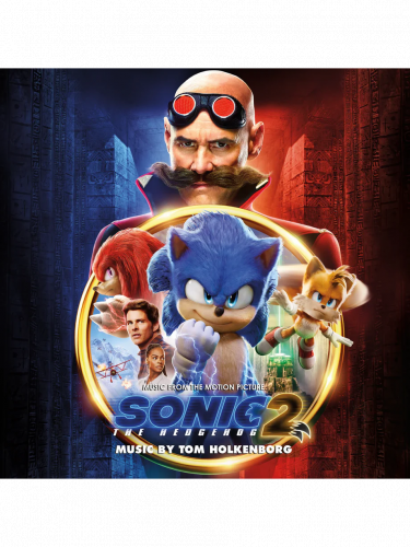 Oficiálny soundtrack Sonic The Hedgehog 2 na 2x LP