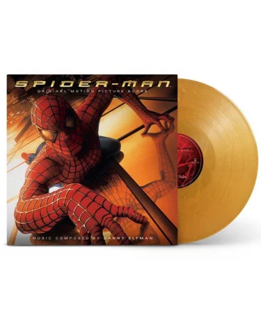 Oficiálny soundtrack Spider-Man na LP