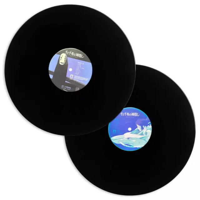 Oficiálny soundtrack Spirited Away na LP