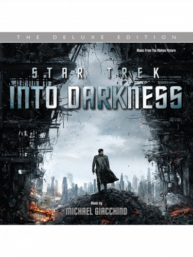 Oficiálny soundtrack Star Trek Into Darkness Boxed Set na 3x LP