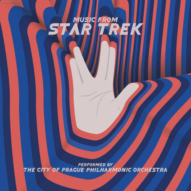 Oficiálny soundtrack Star Trek - Music from Star Trek na LP