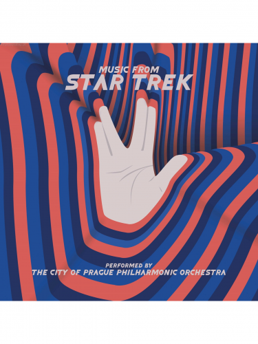 Oficiálny soundtrack Star Trek - Music from Star Trek na LP