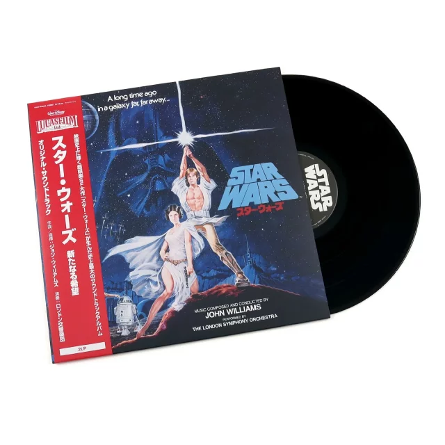 Oficiálný soundtrack Star Wars: A New Hope - Limited Japan Import Edition