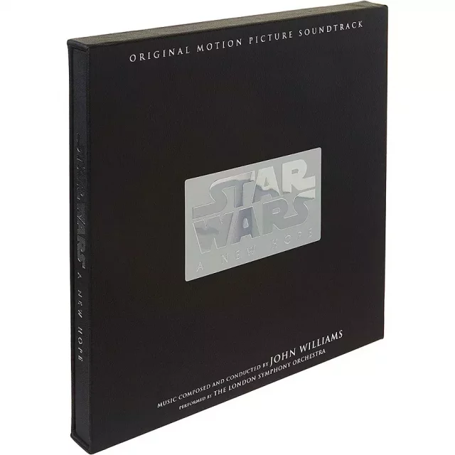 Oficiálny soundtrack Star Wars - A New Hope na 3x LP (40th Anniversary Boxset)