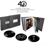 Oficiálny soundtrack Star Wars - A New Hope na 3x LP (40th Anniversary Boxset)