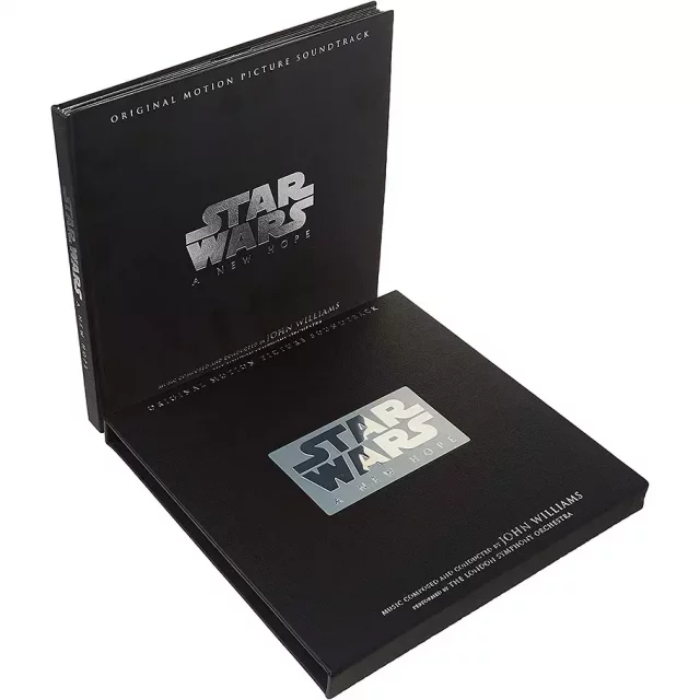 Oficiálny soundtrack Star Wars - A New Hope na 3x LP (40th Anniversary Boxset)