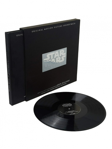 Oficiálny soundtrack Star Wars - A New Hope na 3x LP (40th Anniversary Boxset)