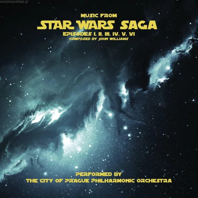 Oficiálny soundtrack Star Wars - Music from Star Wars Saga na LP