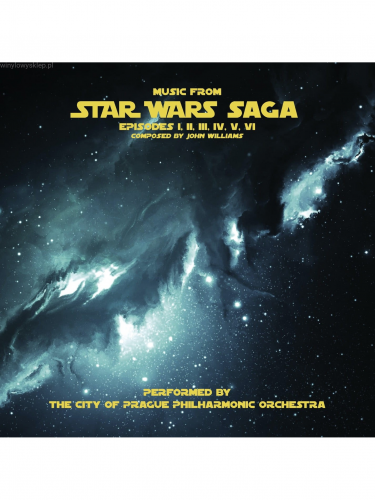 Oficiálny soundtrack Star Wars - Music from Star Wars Saga na LP