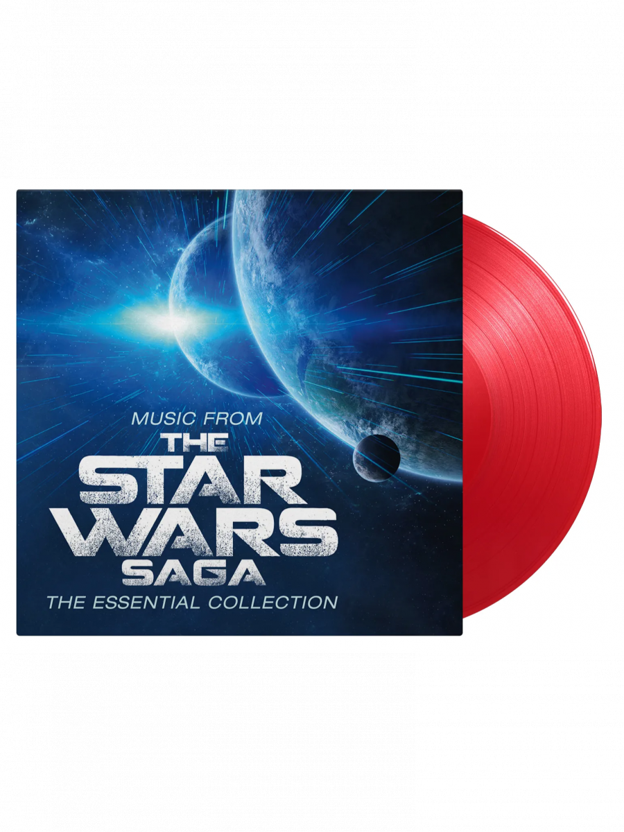Bertus Oficiálny soundtrack Star Wars - Music from Star Wars Saga The Essential Collection na 2x LP