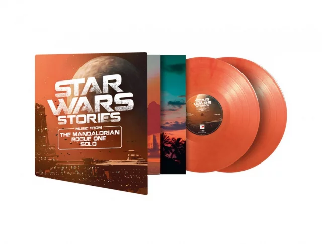 Oficiálný soundtrack Star Wars - Star Wars Stories (Mandalorian, Rogue One and Solo) na 2x LP