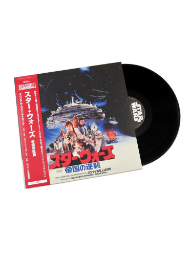 Oficiálný soundtrack Star Wars: The Empire Strikes Back - Limited Japan Import Edition