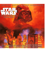 Oficiálny soundtrack Star Wars - The Empire Strikes Back na LP