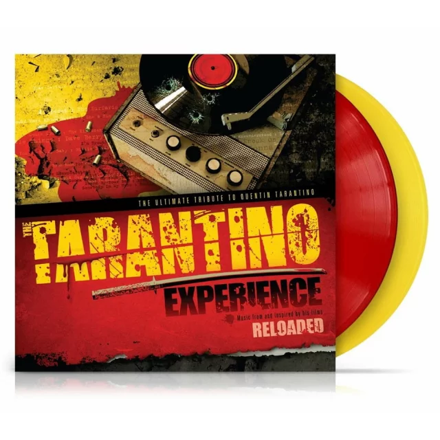 Oficiálny soundtrack Tarantino Experience Reloaded na LP 