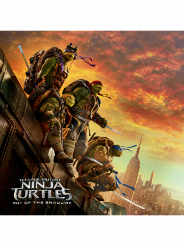 Oficiálny soundtrack Teenage Mutant Ninja Turtles: Out of the Shadows (LITA Exclusive Variant) na 2x LP