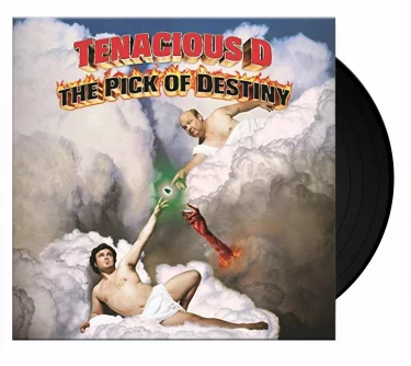 Oficiálny soundtrack Tenacious D: The Pick of Destiny Deluxe na LP