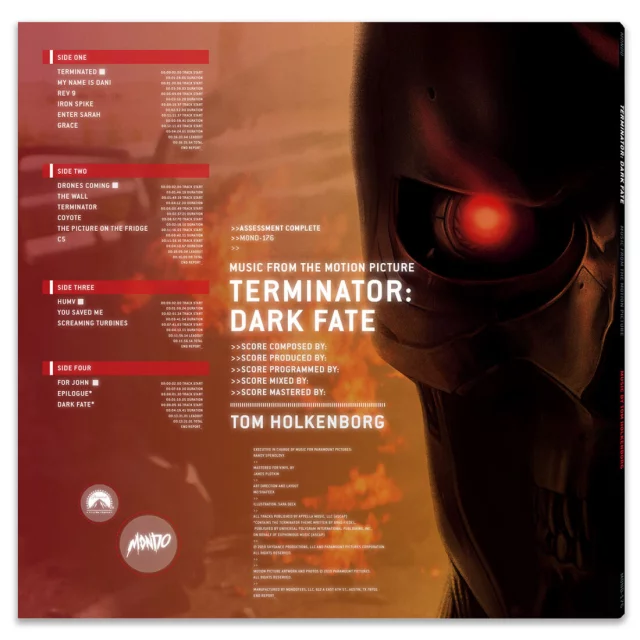 Oficiálny soundtrack Terminator: Dark Fate na LP
