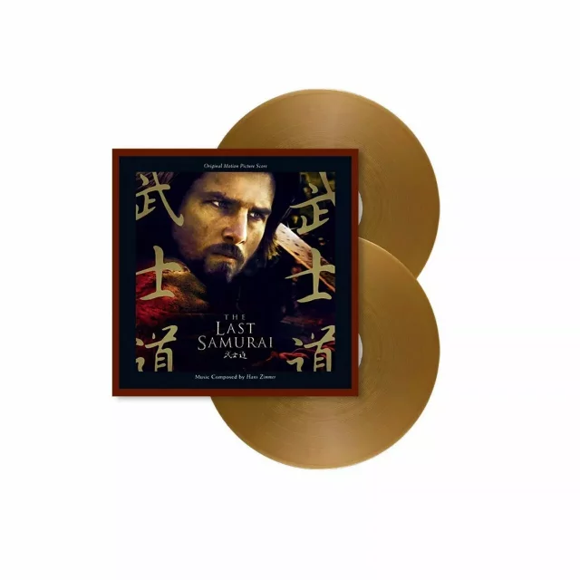 Oficiálny soundtrack The Last Samurai  na 2x LP