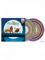 Oficiálny soundtrack The Lion King na LP (zoetrope)