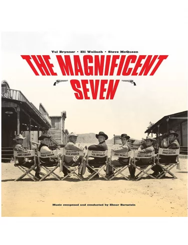 Oficiálny soundtrack The Magnificent Seven na LP