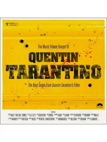Oficiálny soundtrack The Music Tribute Boxset Of Quentin Tarantino na 3x LP