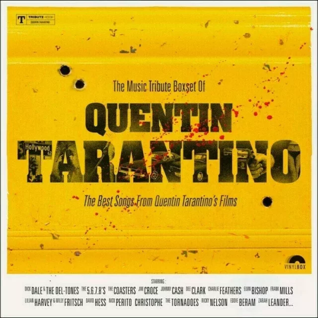 Oficiálny soundtrack The Music Tribute Boxset Of Quentin Tarantino na 3x LP