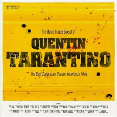Oficiálny soundtrack The Music Tribute Boxset Of Quentin Tarantino na 3x LP