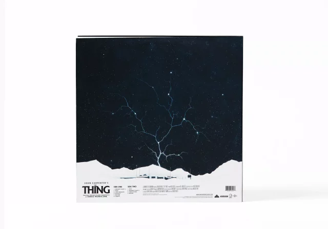 Oficiálny soundtrack The Thing na 2x LP