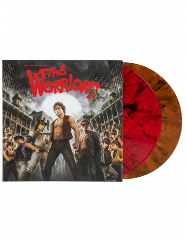 Oficiálny soundtrack The Warriors na 2x LP