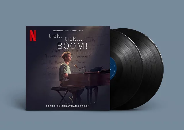 Oficiálny soundtrack Tick, Tick...BOOM! na LP