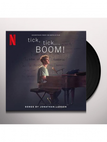 Oficiálny soundtrack Tick, Tick...BOOM! na LP