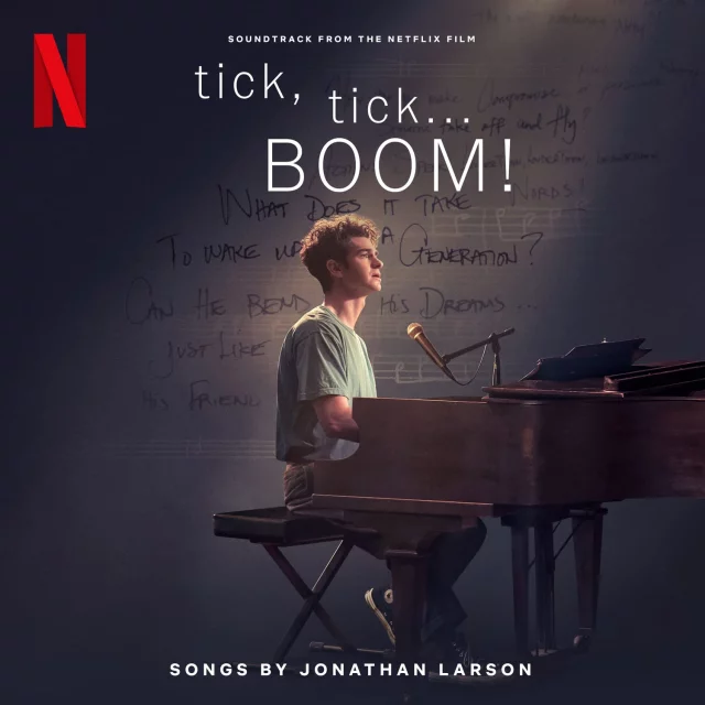 Oficiálny soundtrack Tick, Tick...BOOM! na LP