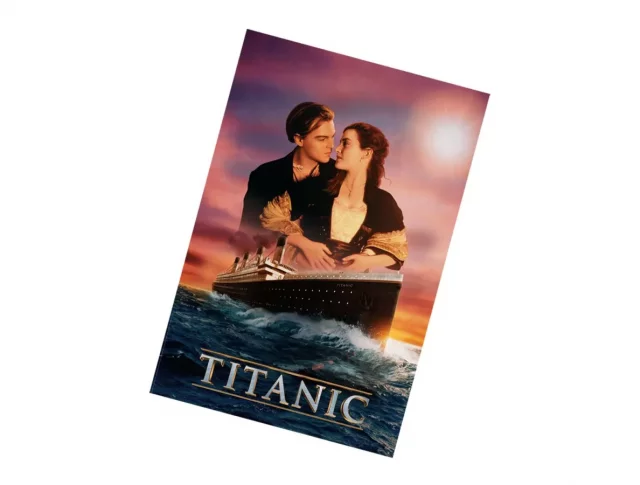 Oficiálny soundtrack Titanic na 2x LP