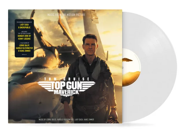 Oficiálny soundtrack Top Gun: Maverick na LP