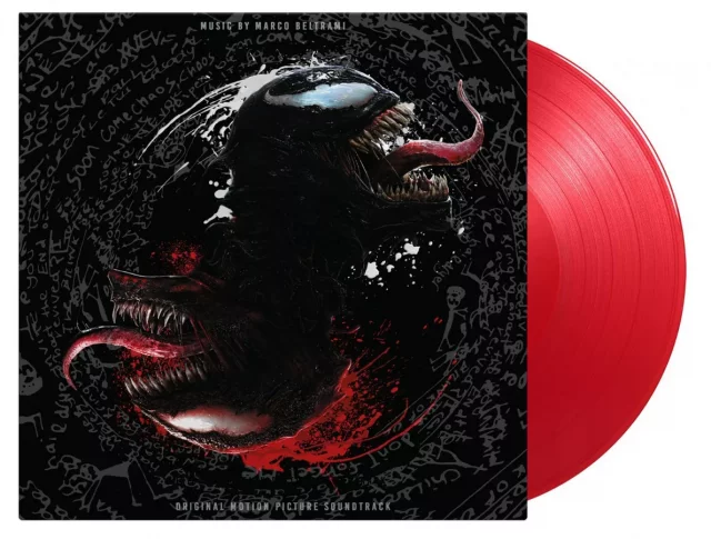 Oficiálny soundtrack Venom: Let There Be Carnage na LP (Limitovaná edice)