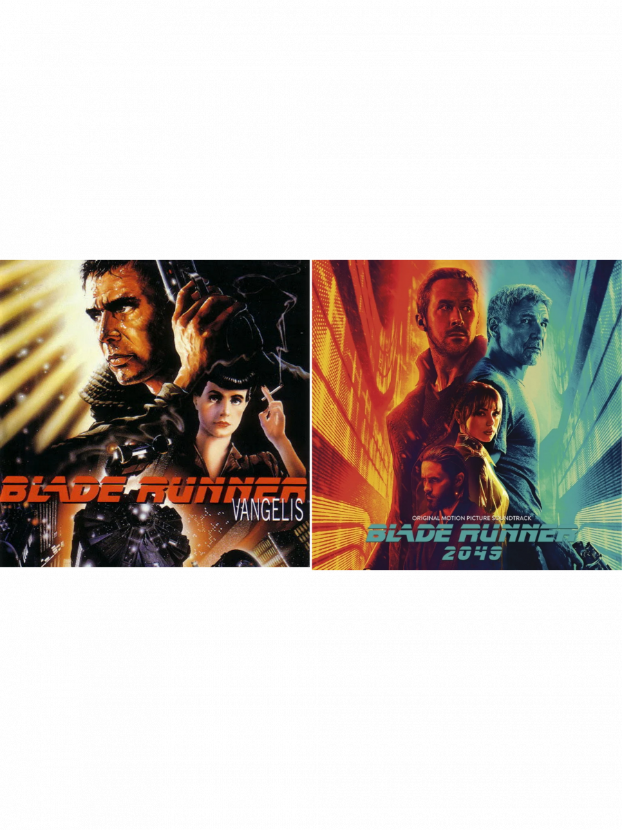 Bertus Výhodný set Blade Runner - Oficiálny soundtrack Blade Runner + Blade Runner 2049 na LP