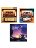 Výhodný set Guardians of the Galaxy - Oficiálny soundtrack Guardians of the Galaxy (Awesome mix vol.1, vol.2, vol.3) na LP