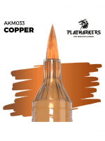 Fixa AK PlayMarkers (Copper) - farba medi