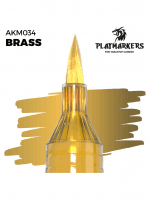 Fixa AK PlayMarkers (Brass) - farba mosadze