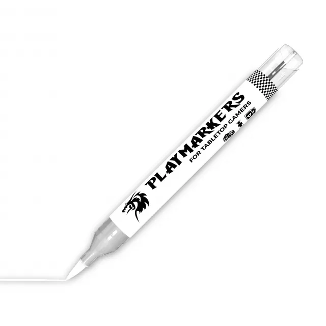 Fixa AK PlayMarkers (White) - biela farba - AK-Interactive