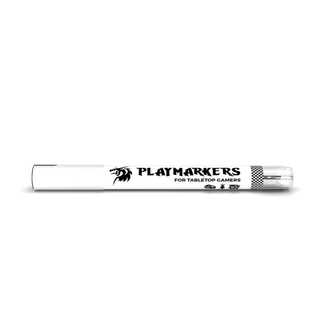 Fixa AK PlayMarkers (White) - biela farba - Stolová hra