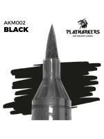 Fixa AK PlayMarkers (Black) - čierna farba
