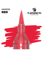 Fixa AK PlayMarkers (Red) - červená farba
