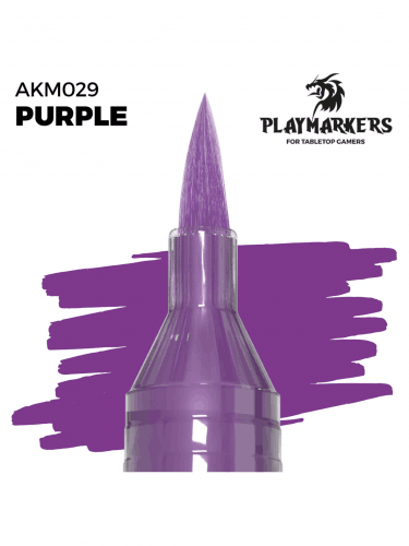 Fixa AK PlayMarkers (Purple) - fialová farba