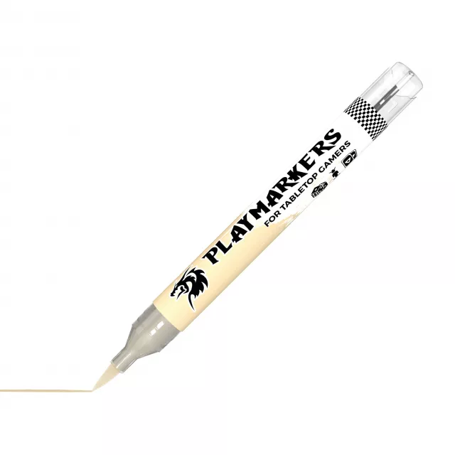 Fixa AK PlayMarkers (Dirty White) - krémovo biela - AK-Interactive