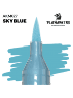 Fixa AK PlayMarkers (Sky Blue) - nebeská modrá farba