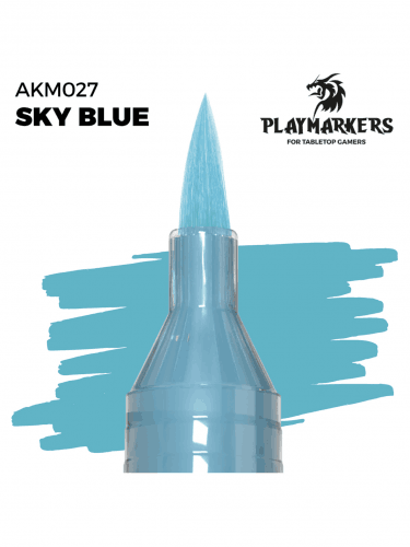Fixa AK PlayMarkers (Sky Blue) - nebeská modrá farba