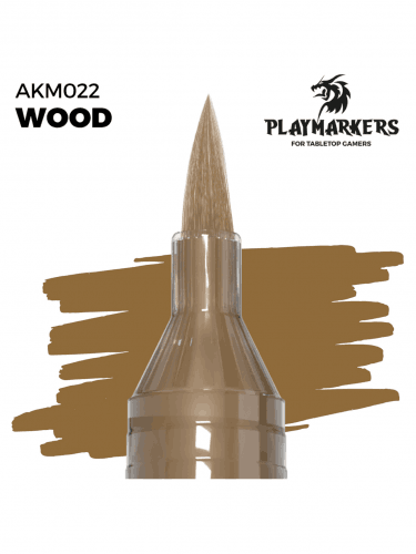Fixa AK PlayMarkers (Wood) - odtieň dreva