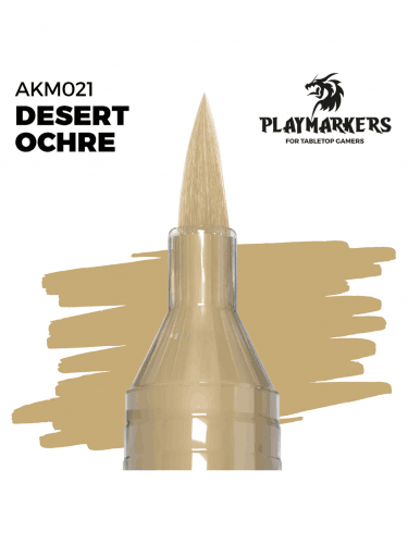 Fixa AK PlayMarkers (Desert Ochre) - púštna okrová farba