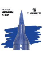 Fixa AK PlayMarkers (Medium Blue) - stredne modrá farba